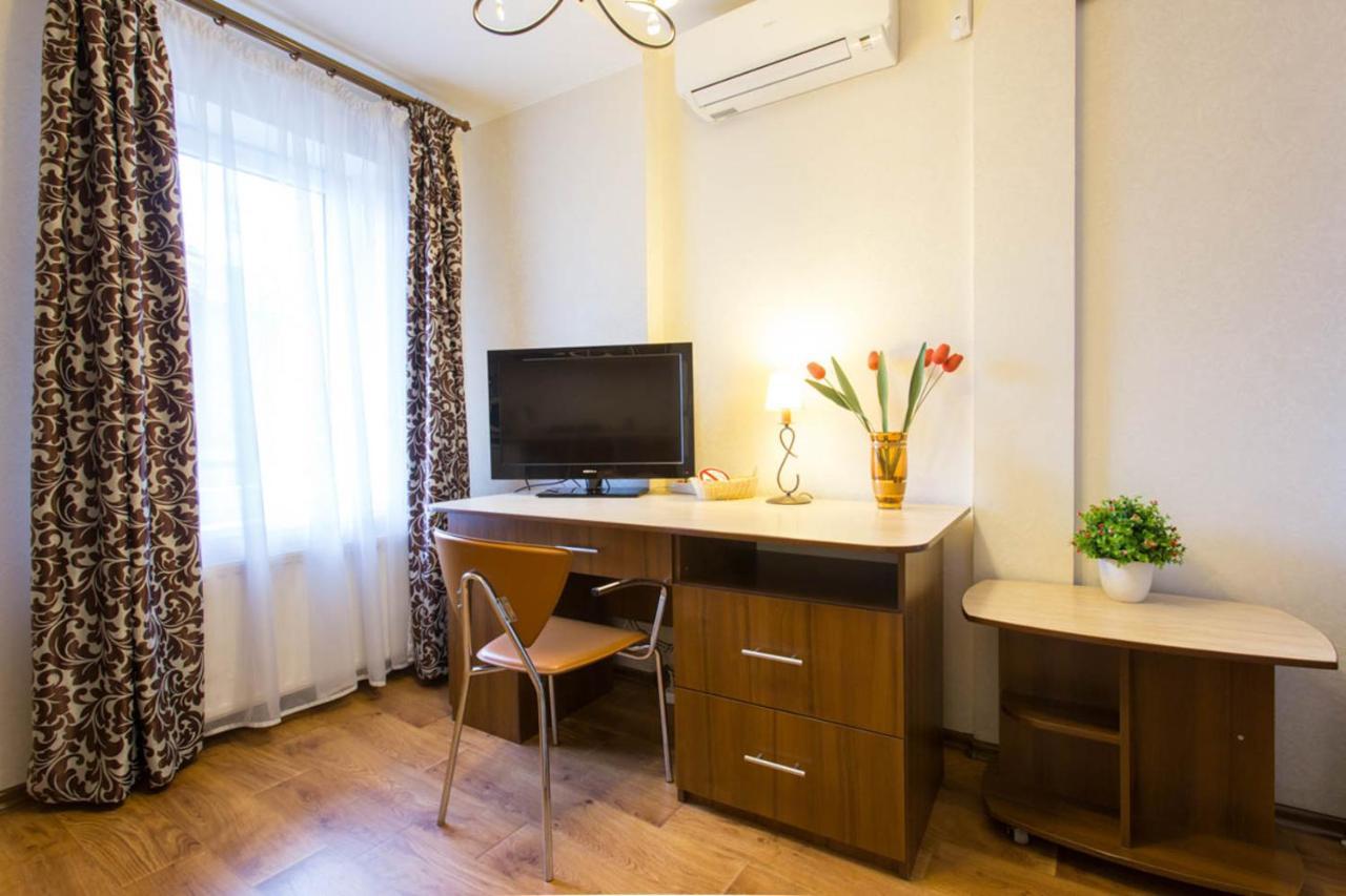 خاركيف Excellent Studio Apartment In The Center - Kravtsova Lane 13B المظهر الخارجي الصورة