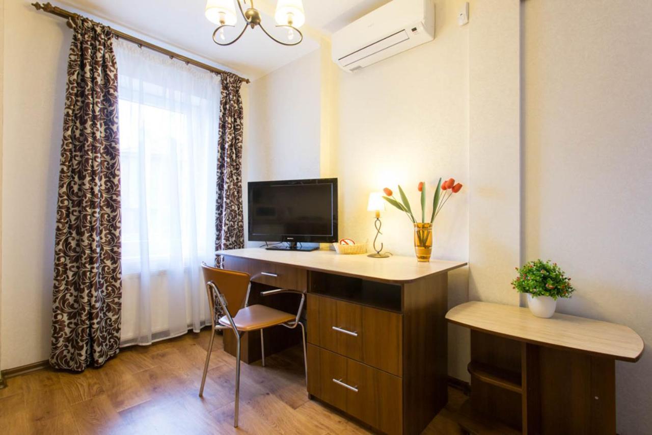 خاركيف Excellent Studio Apartment In The Center - Kravtsova Lane 13B المظهر الخارجي الصورة