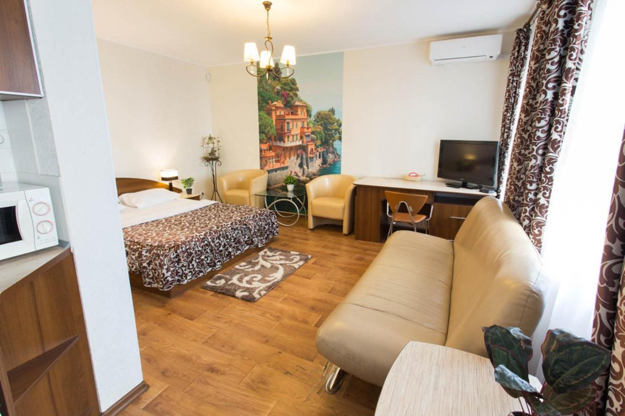 خاركيف Excellent Studio Apartment In The Center - Kravtsova Lane 13B المظهر الخارجي الصورة