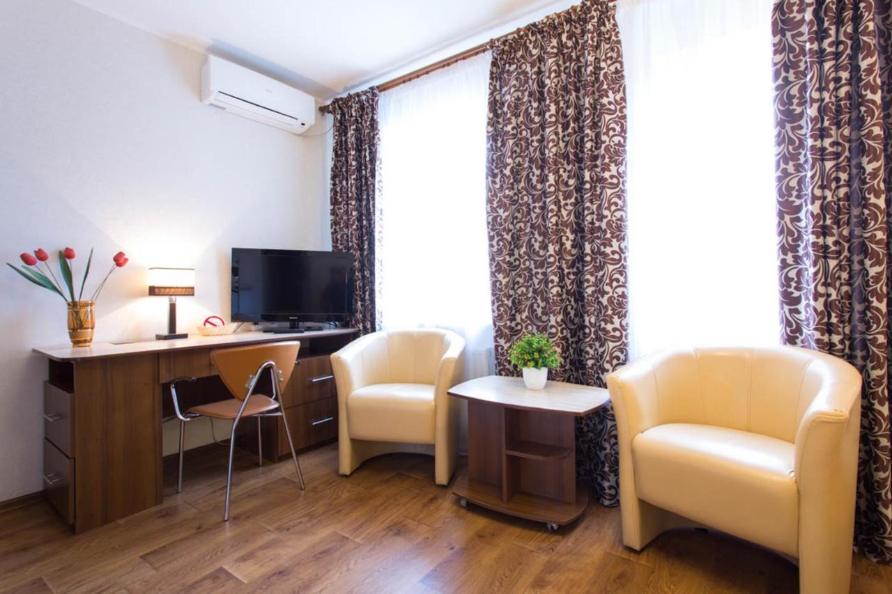 خاركيف Excellent Studio Apartment In The Center - Kravtsova Lane 13B المظهر الخارجي الصورة
