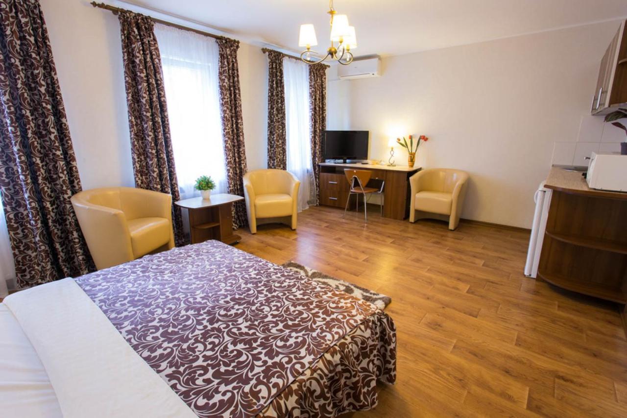 خاركيف Excellent Studio Apartment In The Center - Kravtsova Lane 13B المظهر الخارجي الصورة