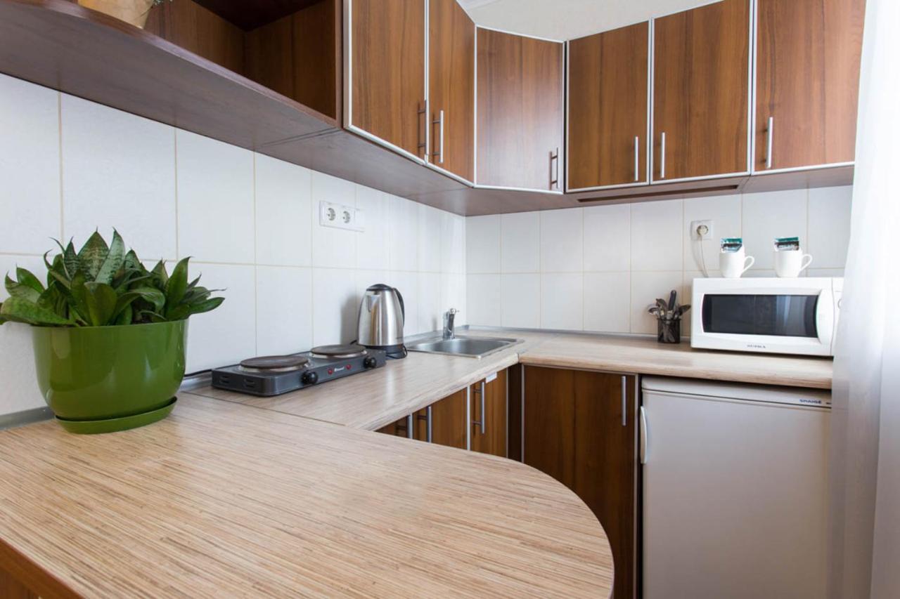 خاركيف Excellent Studio Apartment In The Center - Kravtsova Lane 13B المظهر الخارجي الصورة